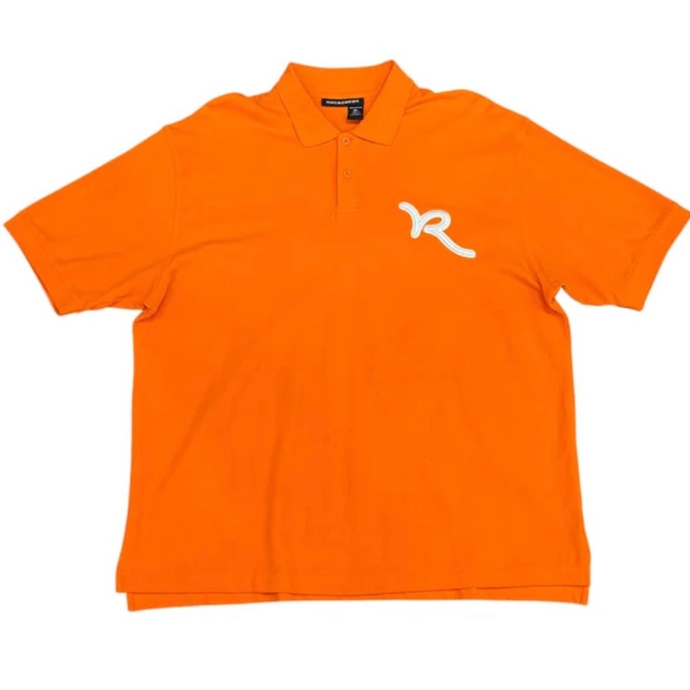 Rocawear Orange Polo Shirt
